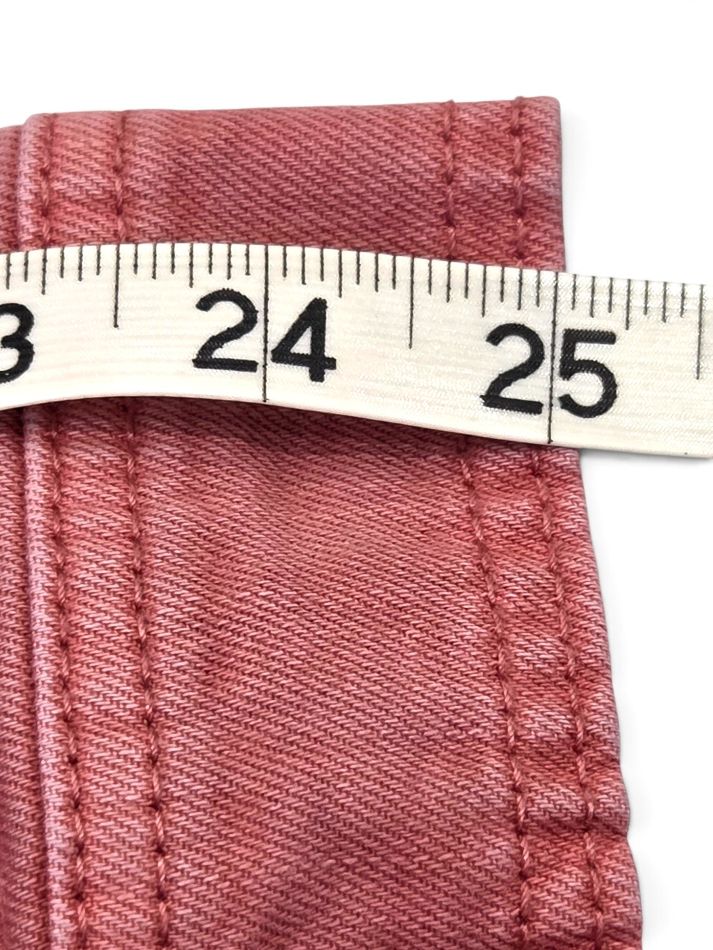 Universal Thread Freeborn Denim Jacket Pink Rose XL Stretch Jean Jacket Like New - Picture 11 of 14